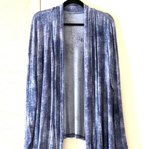 Logo LoungeOpen Front Cardigan